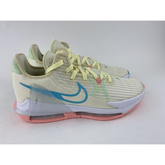 Nike LeBron Witness 6 Easter Men's Basketball Shoes Sneakers Pastel - Picture 8 of 12